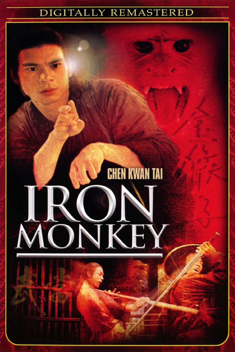 Iron Monkey (1977 film) wwwgstaticcomtvthumbdvdboxart35893p35893d