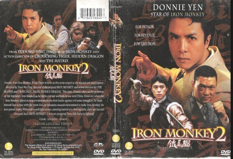Iron Monkey 2 Iron Monkey 2 1996 Review cityonfirecom