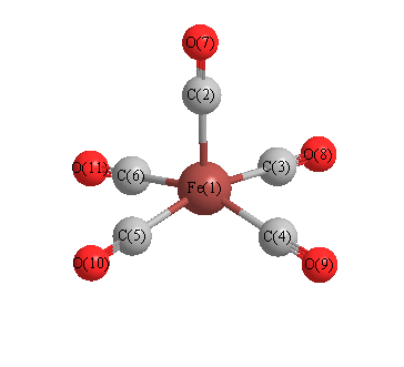 Iron pentacarbonyl CCCBDB listing of experimental data page 2