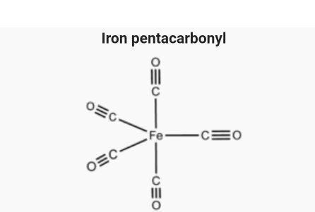 Iron pentacarbonyl How can iron form 5 bonds in FeCO5 Quora