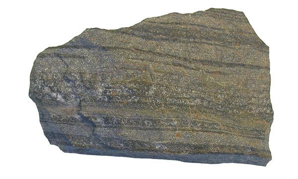 Iron-rich sedimentary rocks