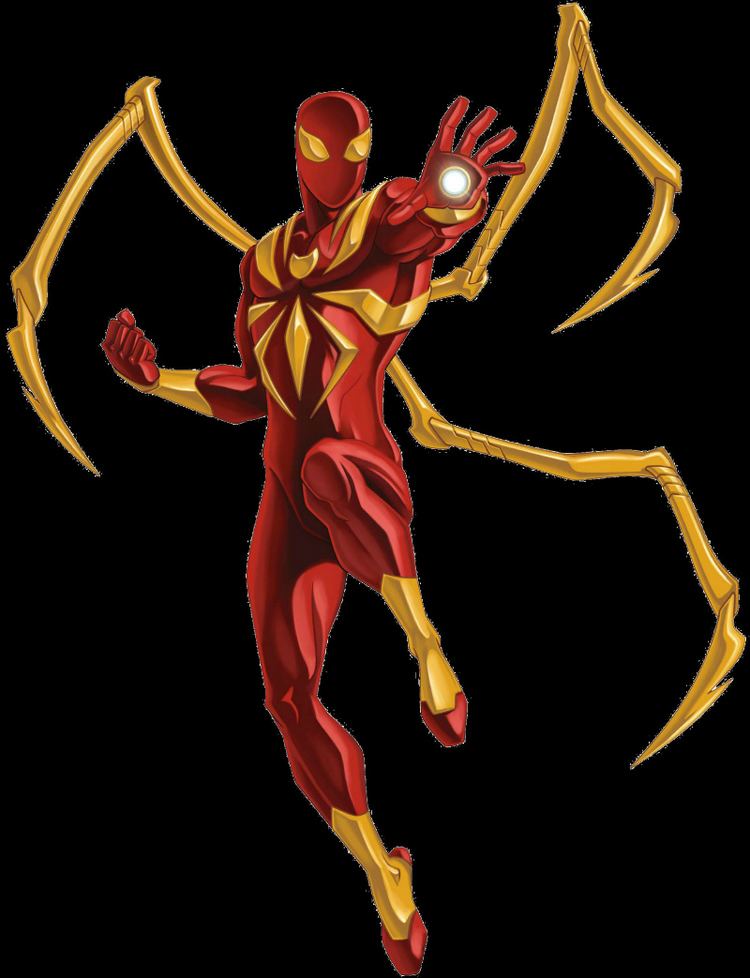 Iron Spider Iron Spider Costume from AP3 Marvel Heroes 2016
