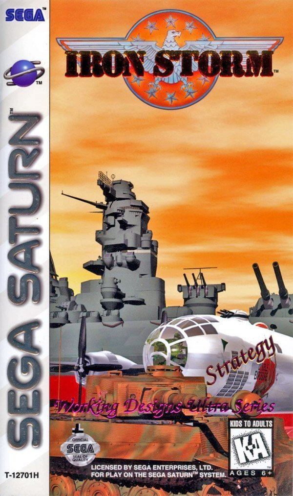 Iron Storm (Sega Saturn) Amazoncom Iron Storm Sega Saturn Video Games
