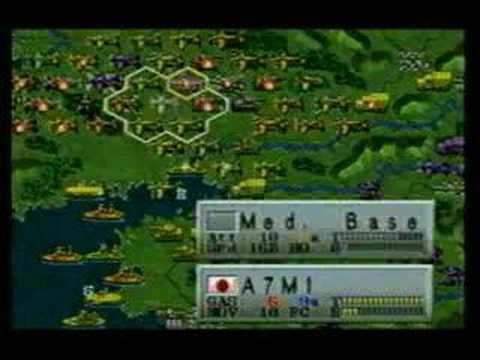 Iron Storm (Sega Saturn) Iron Storm Last scenario with Japanese Army Saturn YouTube