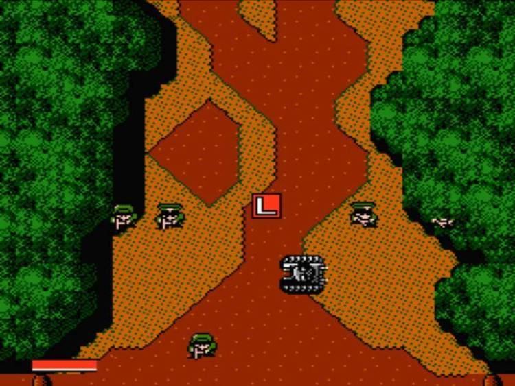 Iron Tank Iron Tank The Invasion of Normandy User Screenshot 9 for NES