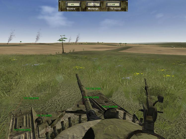 Iron Warriors: T-72 Tank Commander Iron Warriors T72 Tank Command Screenshots for Windows MobyGames