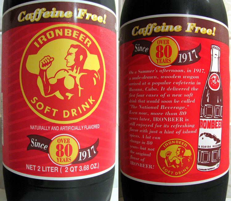 Ironbeer Ironbeer The Soda from Cuba What the label doesn39t say i Flickr