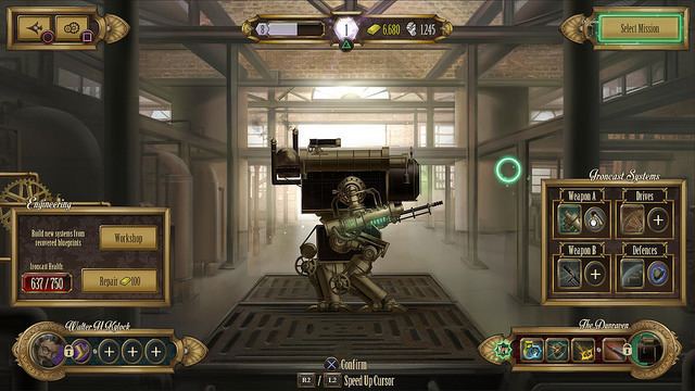 Ironcast Steampunk Puzzle Game Ironcast Coming to PS4 PlayStationBlog
