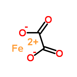 Iron(II) oxalate IronII oxalate C2FeO4 ChemSpider
