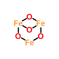 Iron(II,III) oxide IronIIIII oxide Fe3O4 ChemSpider