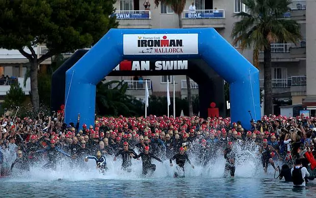 Ironman Triathlon 10 things you need to know about Ironman triathlons Telegraph