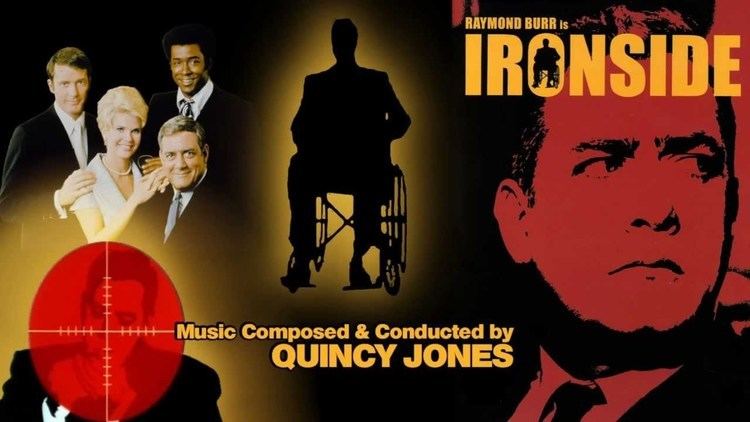 Ironside (1967 TV series) Quincy Jones music score from IRONSIDE The TV Series 1967 1975