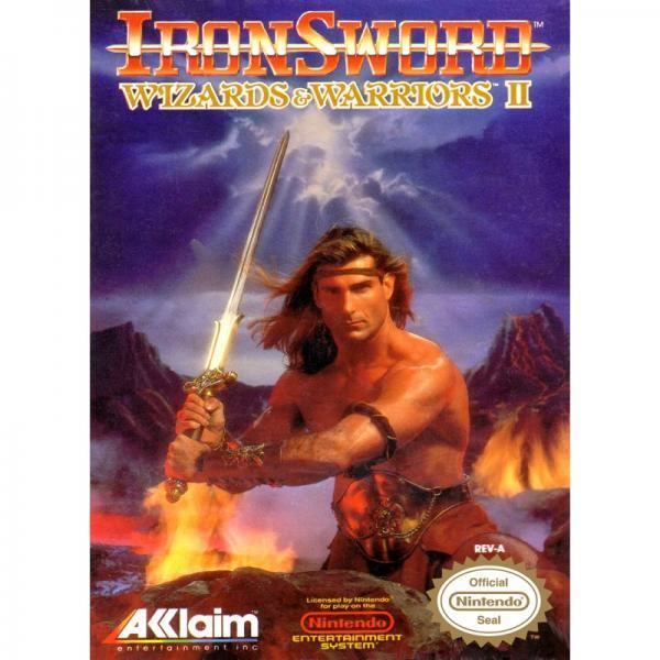 Ironsword: Wizards & Warriors II Video Game Review Ironsword Wizards and Warriors II NES