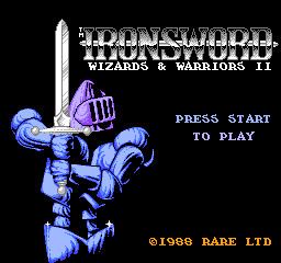 Ironsword: Wizards & Warriors II Ironsword Wizards amp Warriors II USA ROM lt NES ROMs Emuparadise