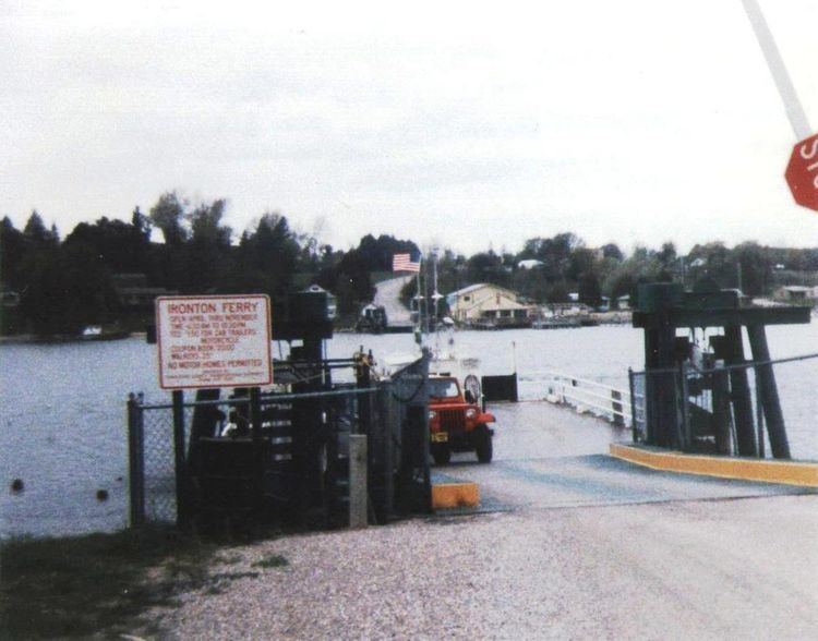 Ironton Ferry