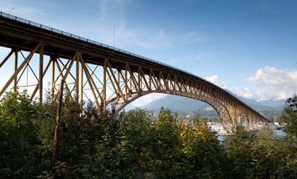 Ironworkers Memorial Second Narrows Crossing Second Narrows Bridge Collapse The Canadian Encyclopedia