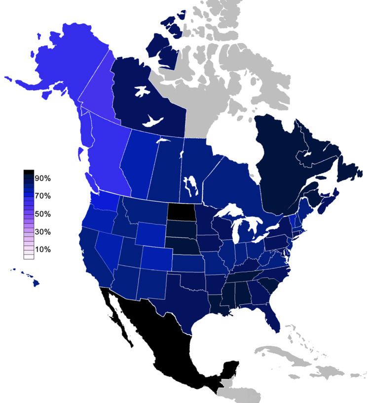 Irreligion in Canada