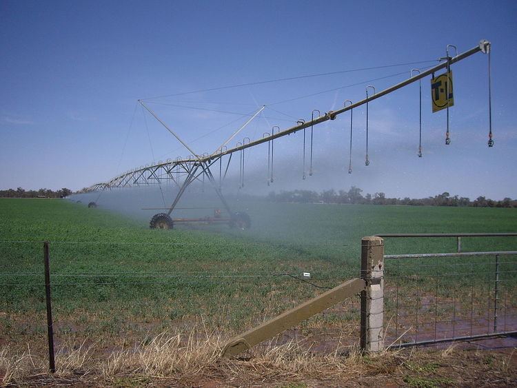 Irrigation in Australia