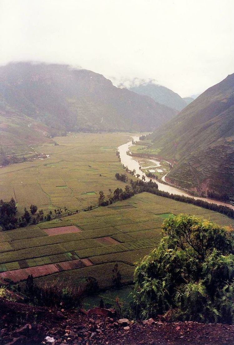 Irrigation in Peru