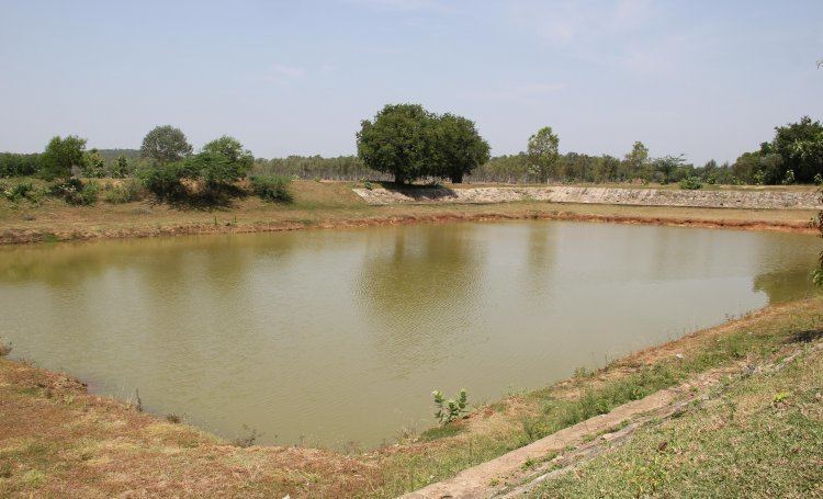 Irrigation tank Can GIS rescue South India39s deteriorating tank systems