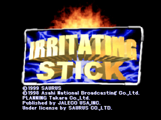 Irritating Stick Play Irritating Stick Sony PlayStation online Play retro games