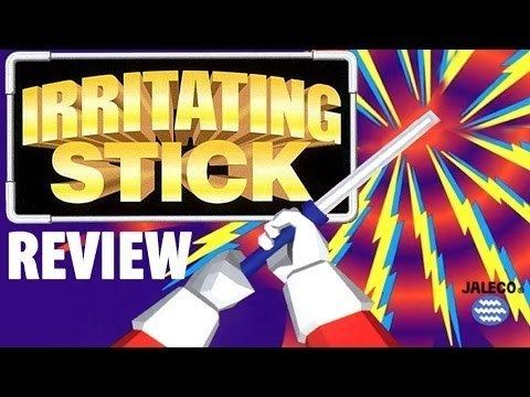 Irritating Stick LGR Irritating Stick PS1 Game Review YouTube