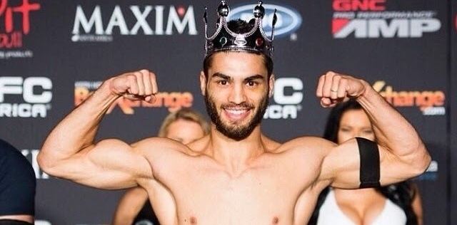 Irshaad Sayed Irshaad Sayed Hopes a Win at EFC 35 Will be Enough to