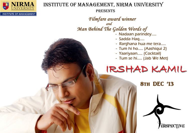Irshad Kamil Excerpts from Dr Irshad Kamils speech Institute of Management