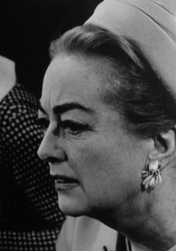 Irv Kupcinet Joan Crawford Images 1969