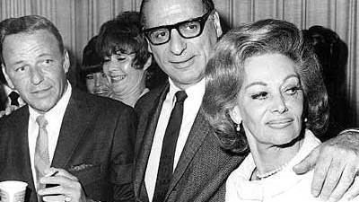 Irv Kupcinet Frank Sinatra with Irv Kupcinet and Kupcinet39s wife