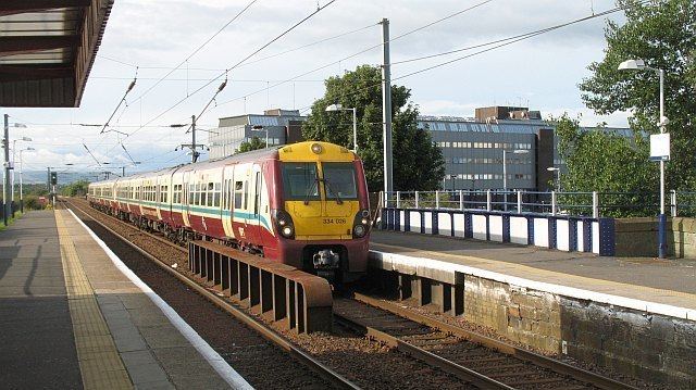 Irvine railway station