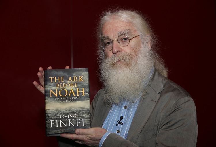 Irving Finkel British Museum Prototype for Noah39s Ark was round AOL