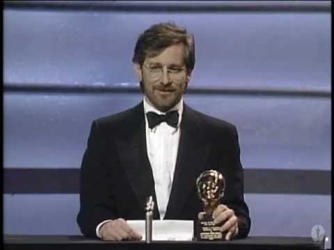 Irving G. Thalberg Memorial Award Steven Spielberg receiving the Irving G Thalberg Memorial Award