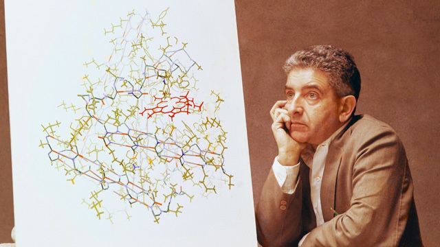Irving Geis Irving Geis and His Paintings of Proteins L2Molecule