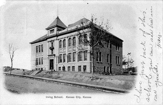 Irving, Kansas Penny Postcards from Allen County Kansas