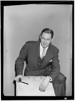Irving Kolodin Portrait of Irving Kolodin New York NY between 1946 and 1948
