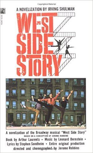 Irving Shulman West Side Story Irving Shulman 9780671725662 Amazoncom Books