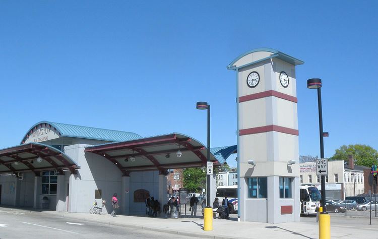 Irvington Bus Terminal