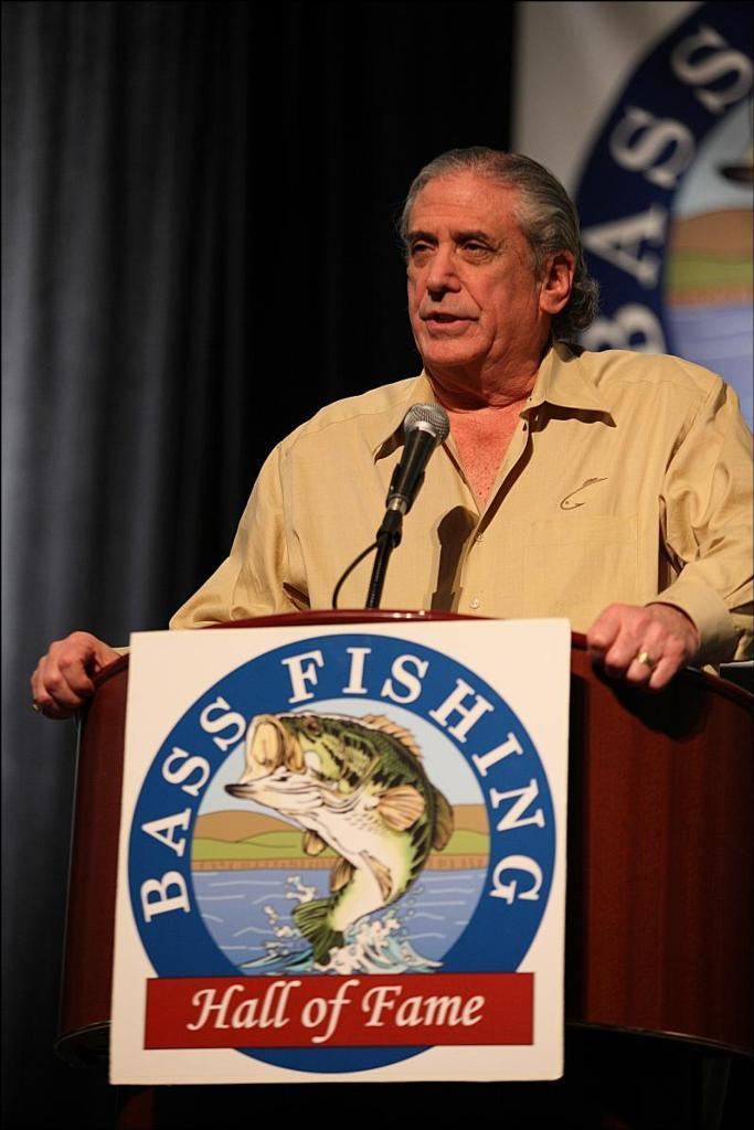 Irwin L. Jacobs Irwin L Jacobs inducted into Bass Fishing Hall of Fame FLW