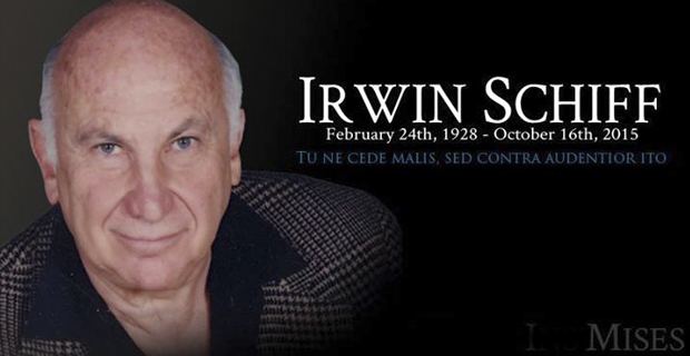 Irwin Schiff Prison Planetcom Irwin Schiff Passes Away