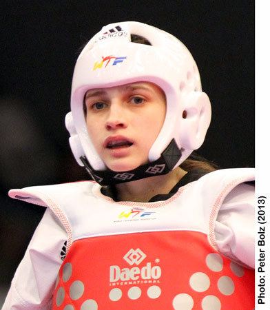 Iryna Romoldanova wwwtaekwondodatacomimagespersons4501670701