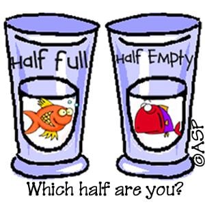 Is the glass half empty or half full? Profound Glass Half Empty Quotes QuotesGram