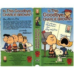 Is This Goodbye, Charlie Brown? Amazoncom Is This Goodbye Charlie Brown Volume 3 Charlie