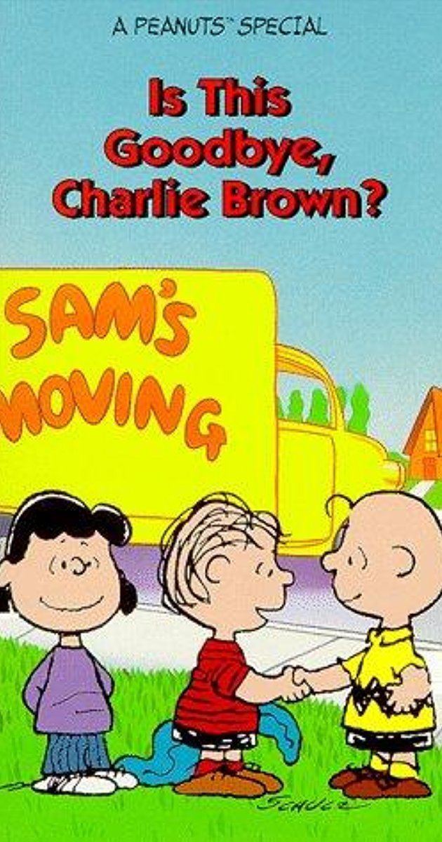 Is This Goodbye, Charlie Brown? Is This Goodbye Charlie Brown TV Movie 1983 IMDb