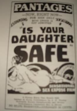 Is Your Daughter Safe movie poster