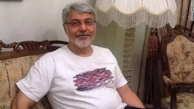 Isa Saharkhiz Decade of separation for newly freed Iranian father son