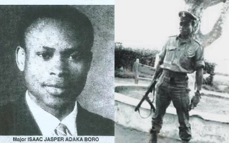 Isaac Adaka Boro Remembering Isaac Adaka Boro who began the fight for the Niger Delta