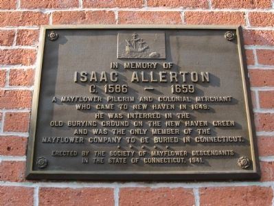 Isaac Allerton Isaac Allerton 1586 1659 Find A Grave Memorial