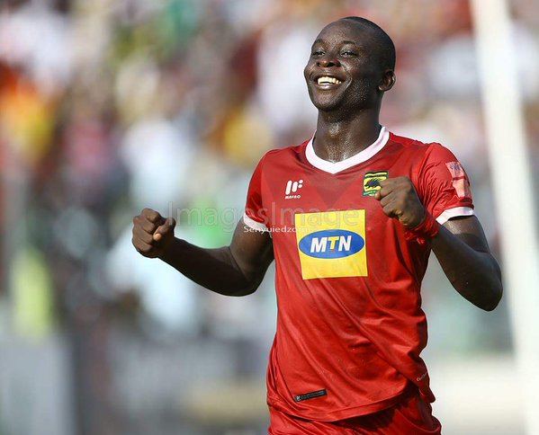 Isaac Amoako Ghanaian striker Isaac Amoako eye Black Stars returns Sports News GH