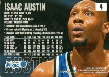 Isaac Austin The Trading Card Database Isaac Austin Gallery